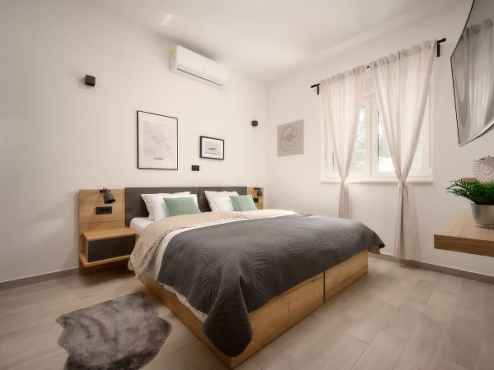 Beautiful Villa Katharina with pool - Binnen