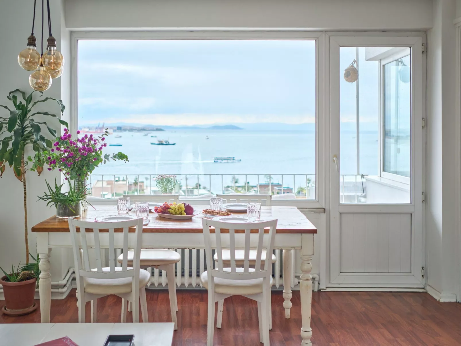 Wohnung mit Blick auf die Halbinsel von Istanbul - Binnen