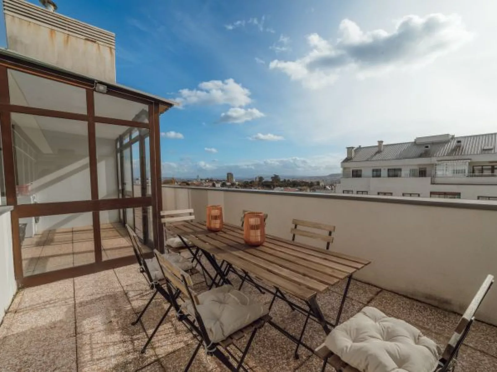 CITY CENTER GRAND SEA VIEW TERRACE by VACATIONY - Buiten