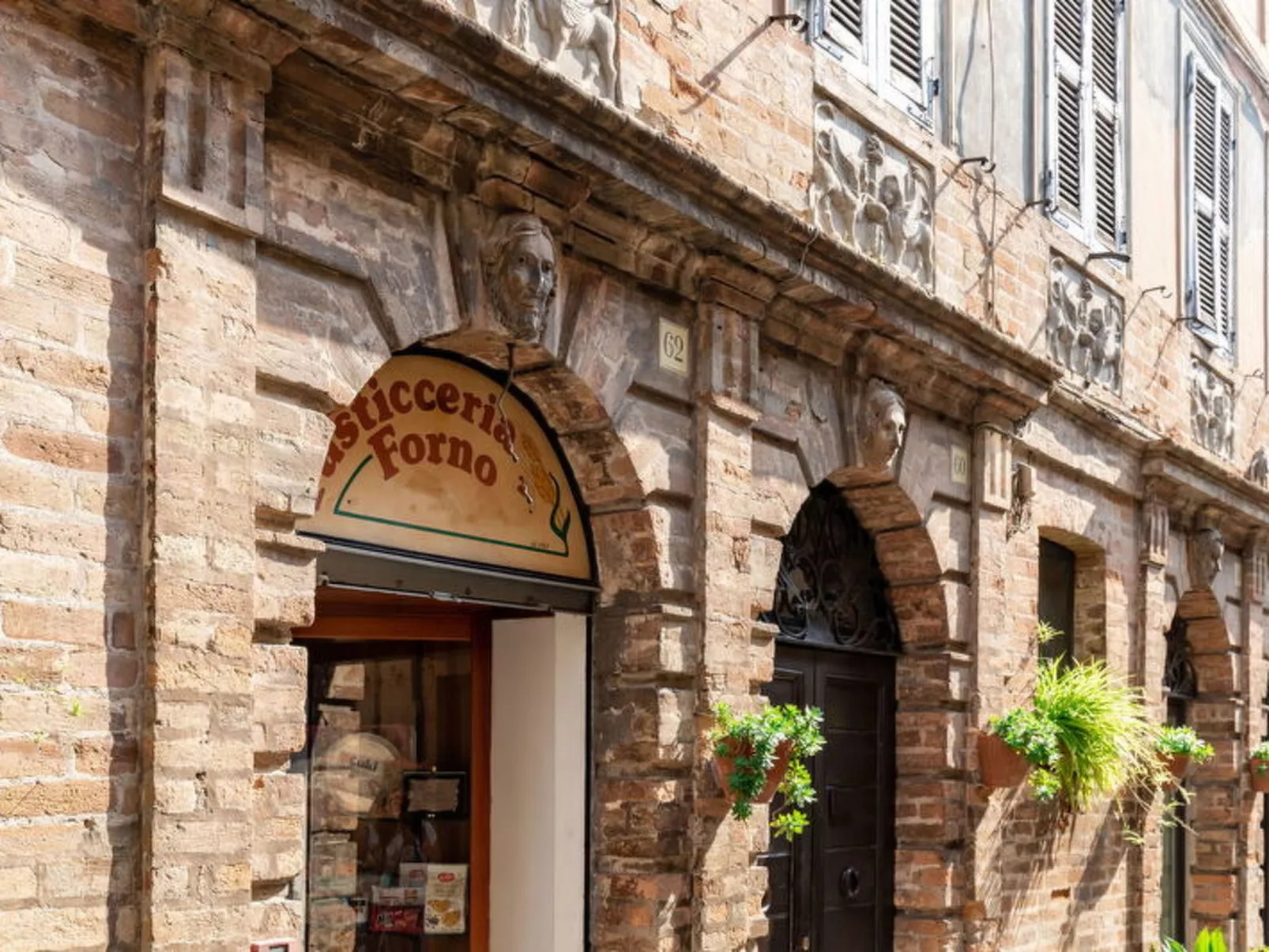 Falleroni Apartment - Buiten