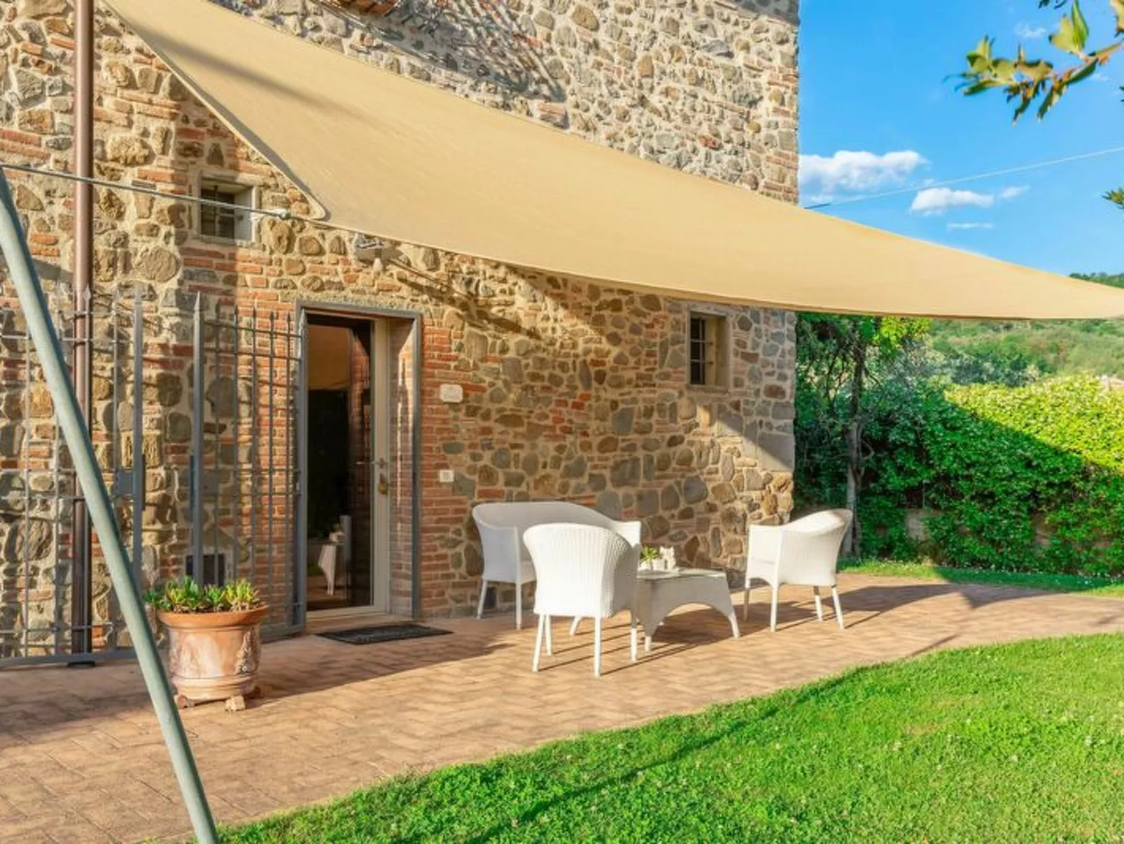 Il Fienile Holiday Home - Buiten