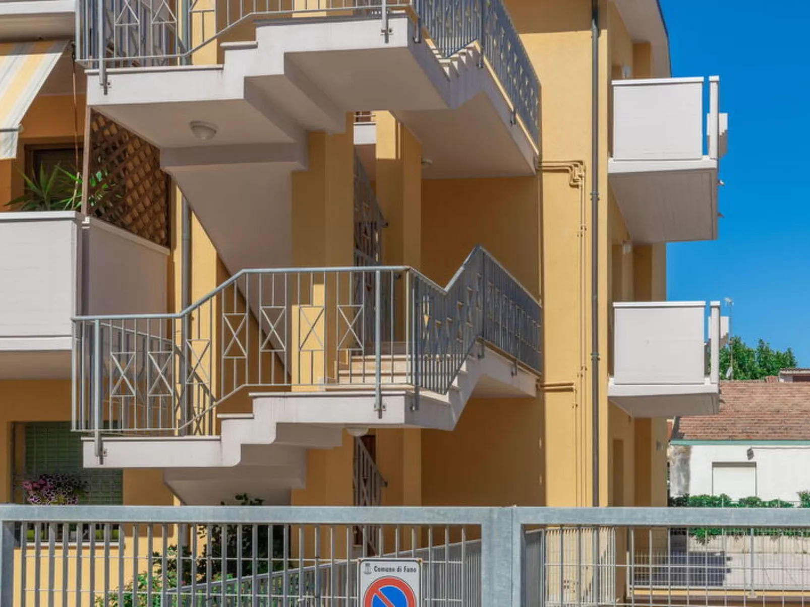 Fano Lighthouse - Buiten