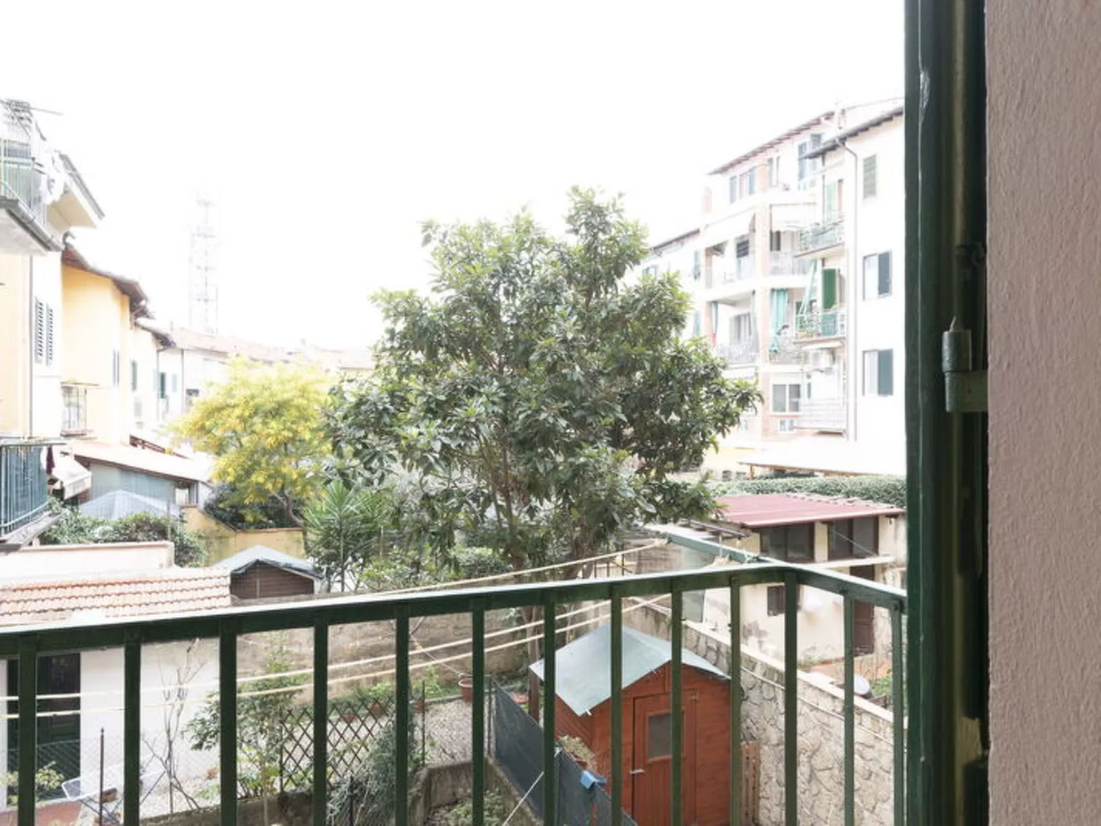 Vintage Apartment In Florence - Buiten