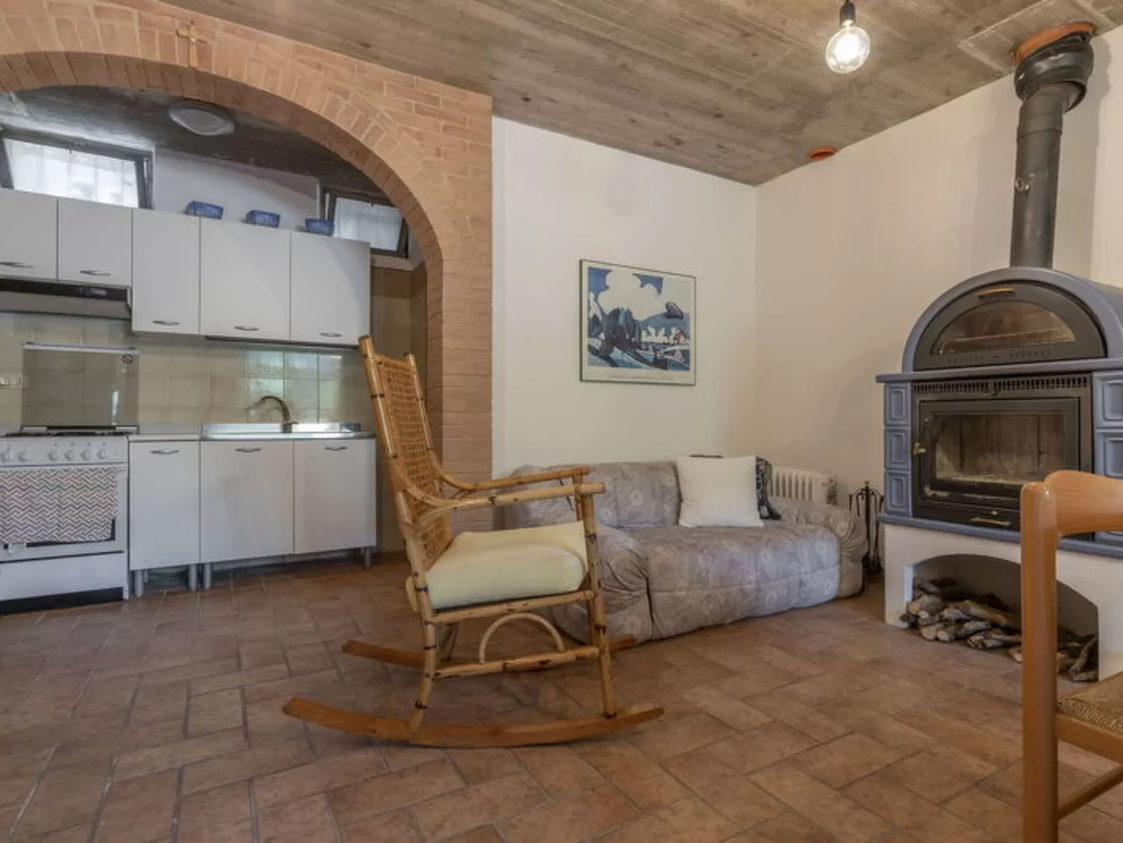 Casa Tramonti - Binnen