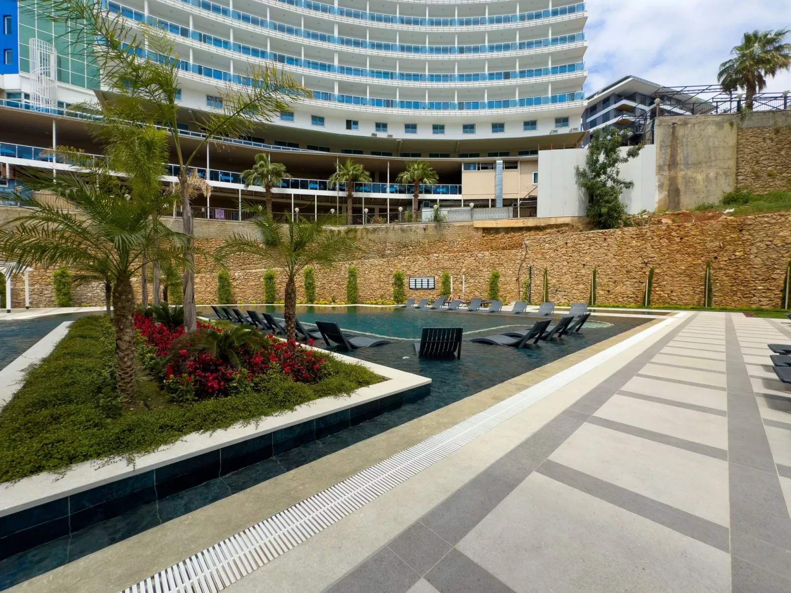 Qoople Excellence A-45 neue Wohnung am Meer - Buiten