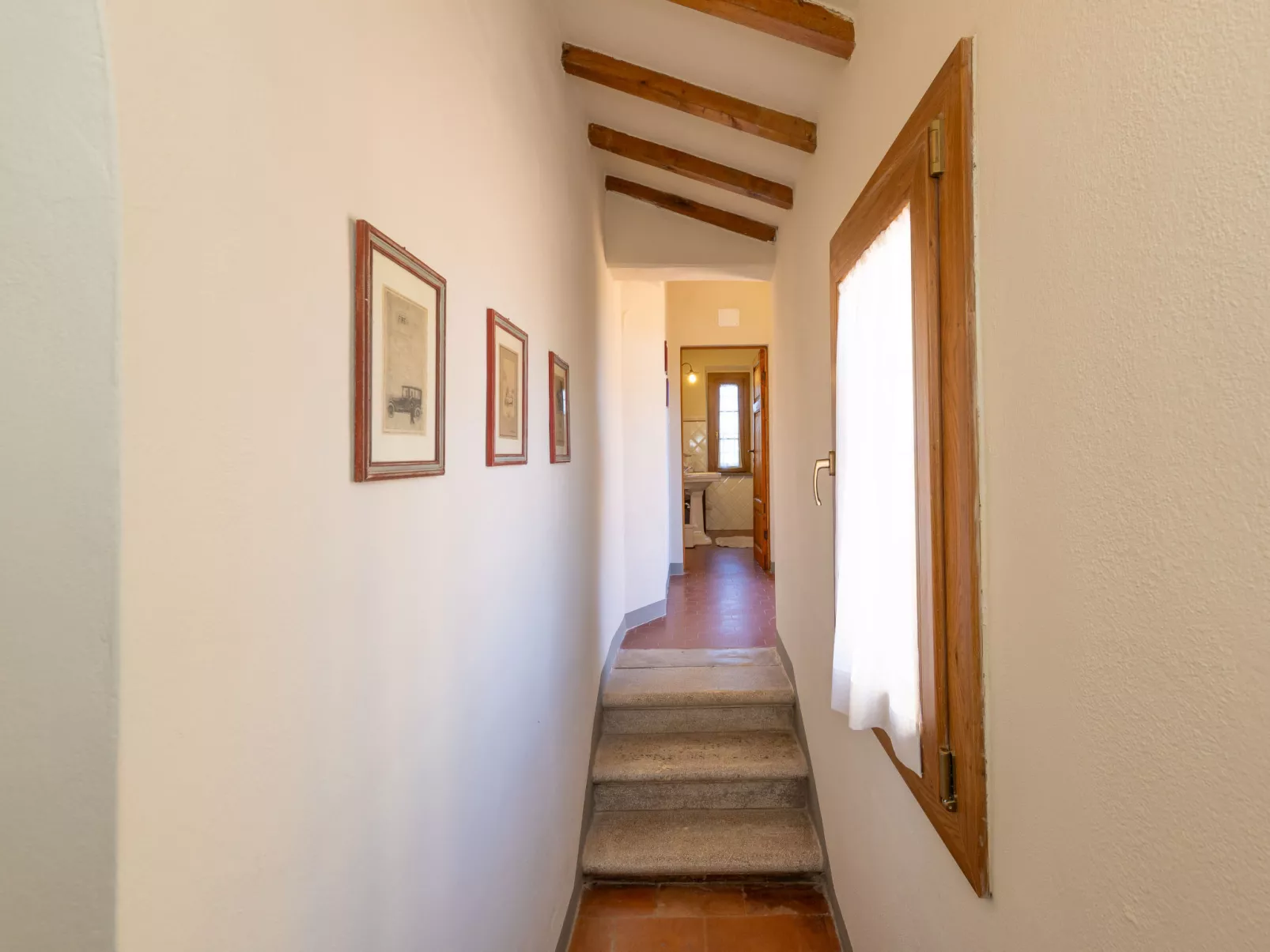 La casa del Prime - Binnen