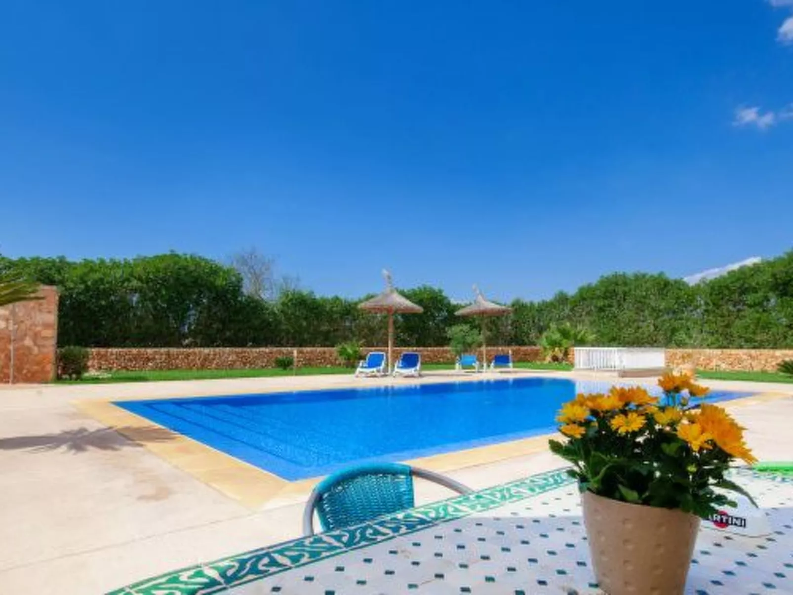 Finca 'Son Dalabau' mit Terrasse - Buiten