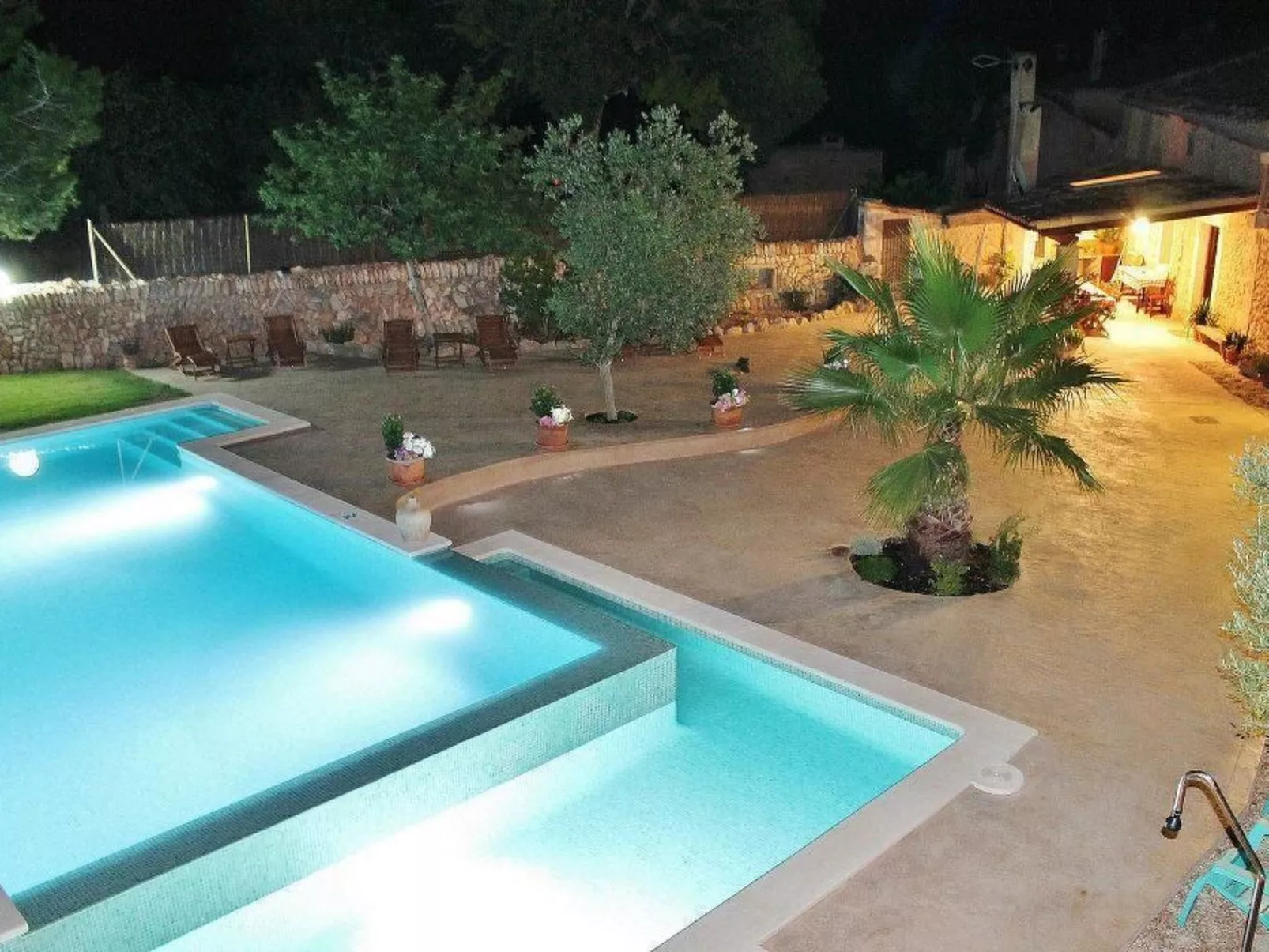 Finca "Son Gabriela" mit eigener Terrasse - Buiten