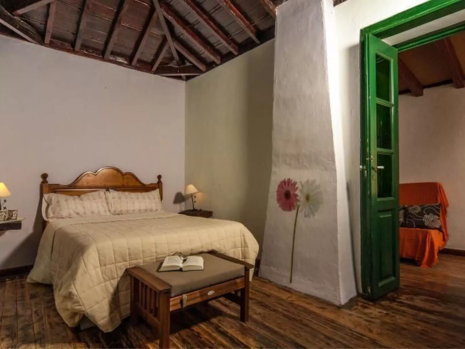 Fachwerkhaus "Askanova". - Binnen