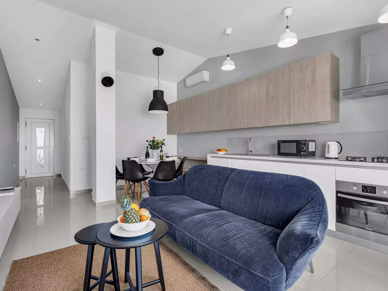 Wohnung "Blue Dream" mit Balkon - Binnen