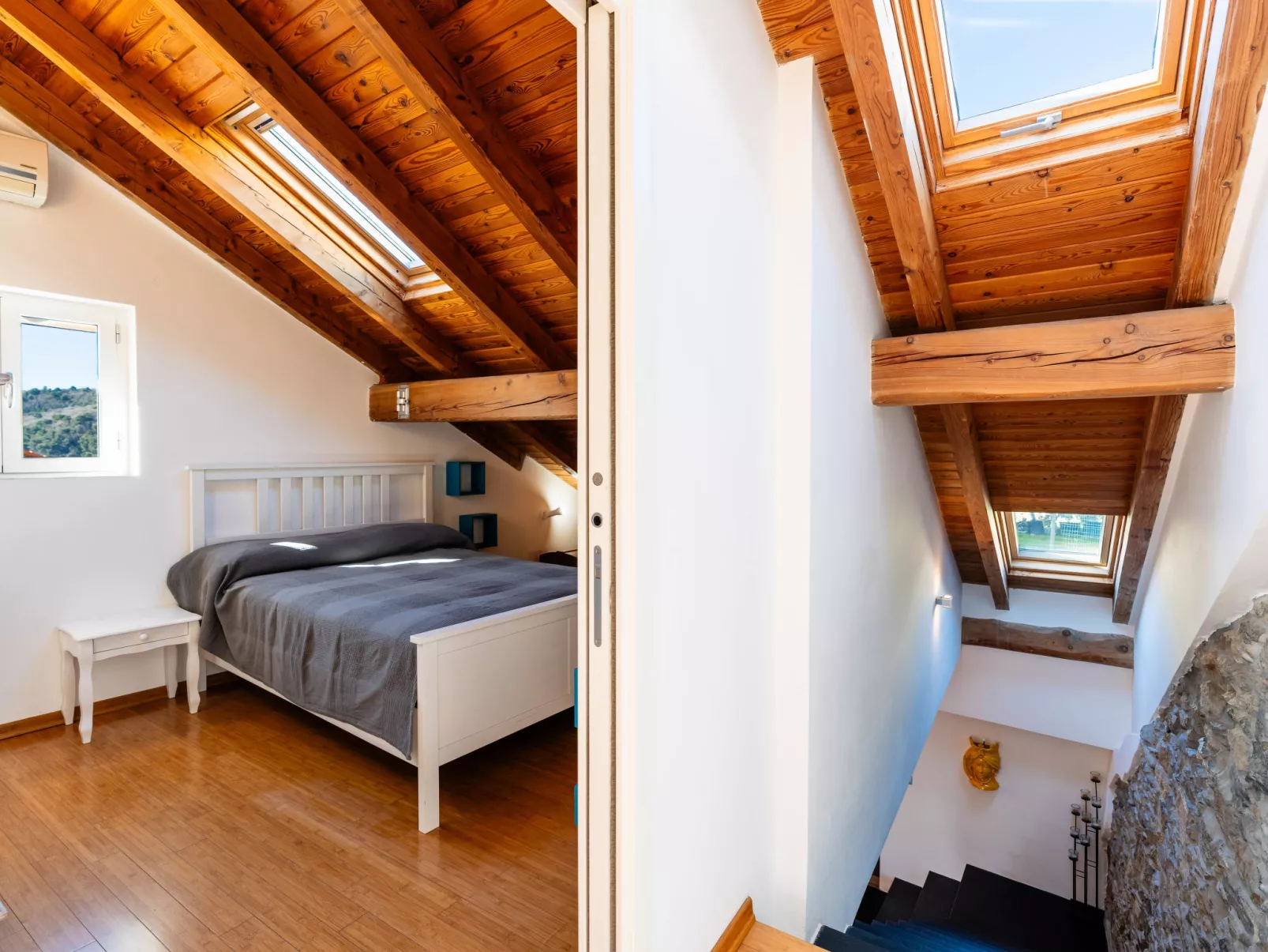 Terrazza con glicine - Binnen