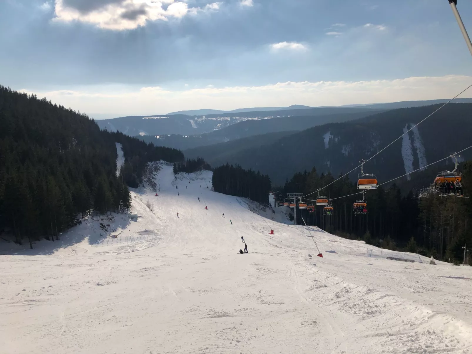 Gästezimmer mit Blick auf die Berge - Omgeving