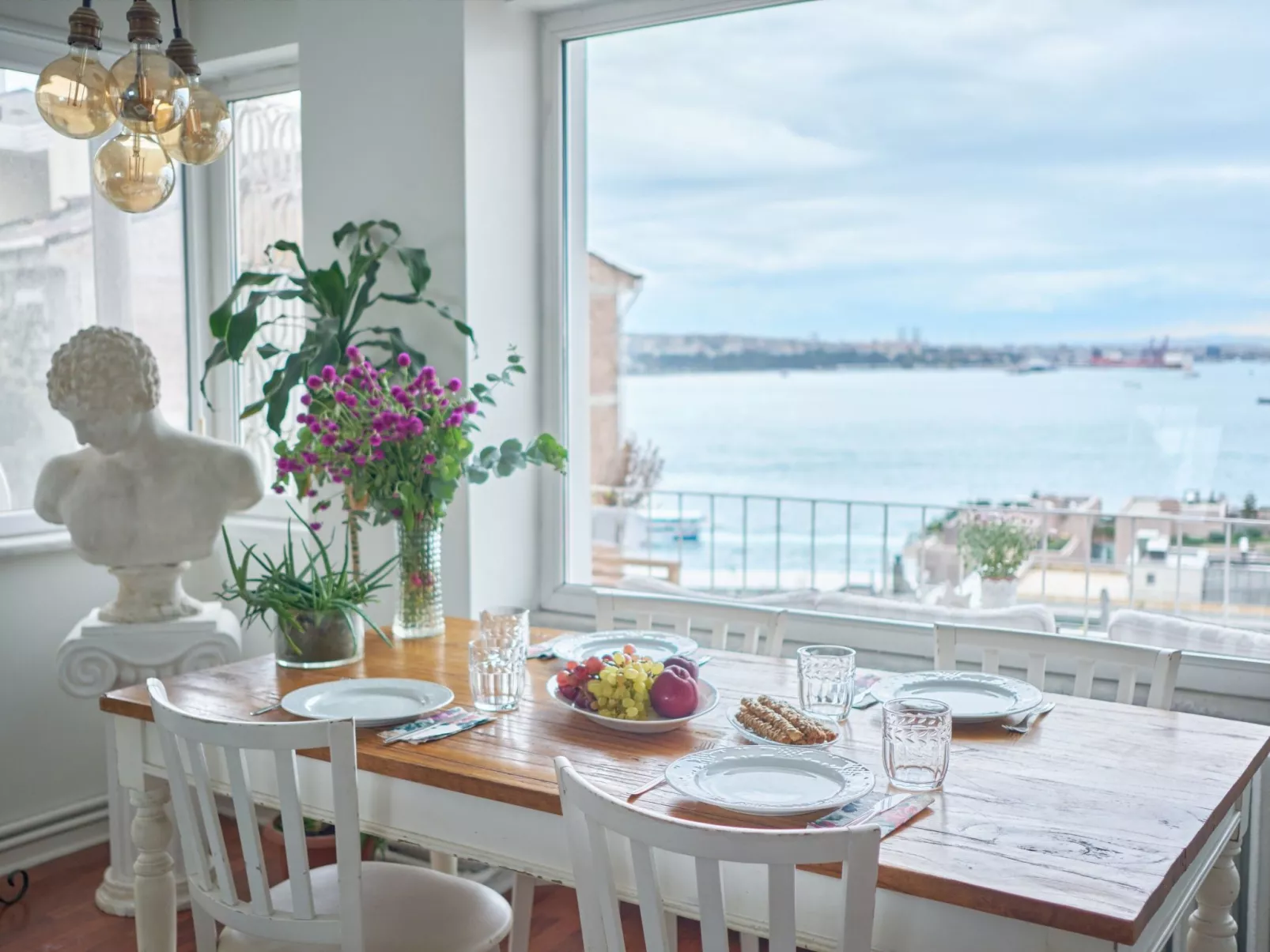 Wohnung mit Blick auf die Halbinsel von Istanbul - Binnen