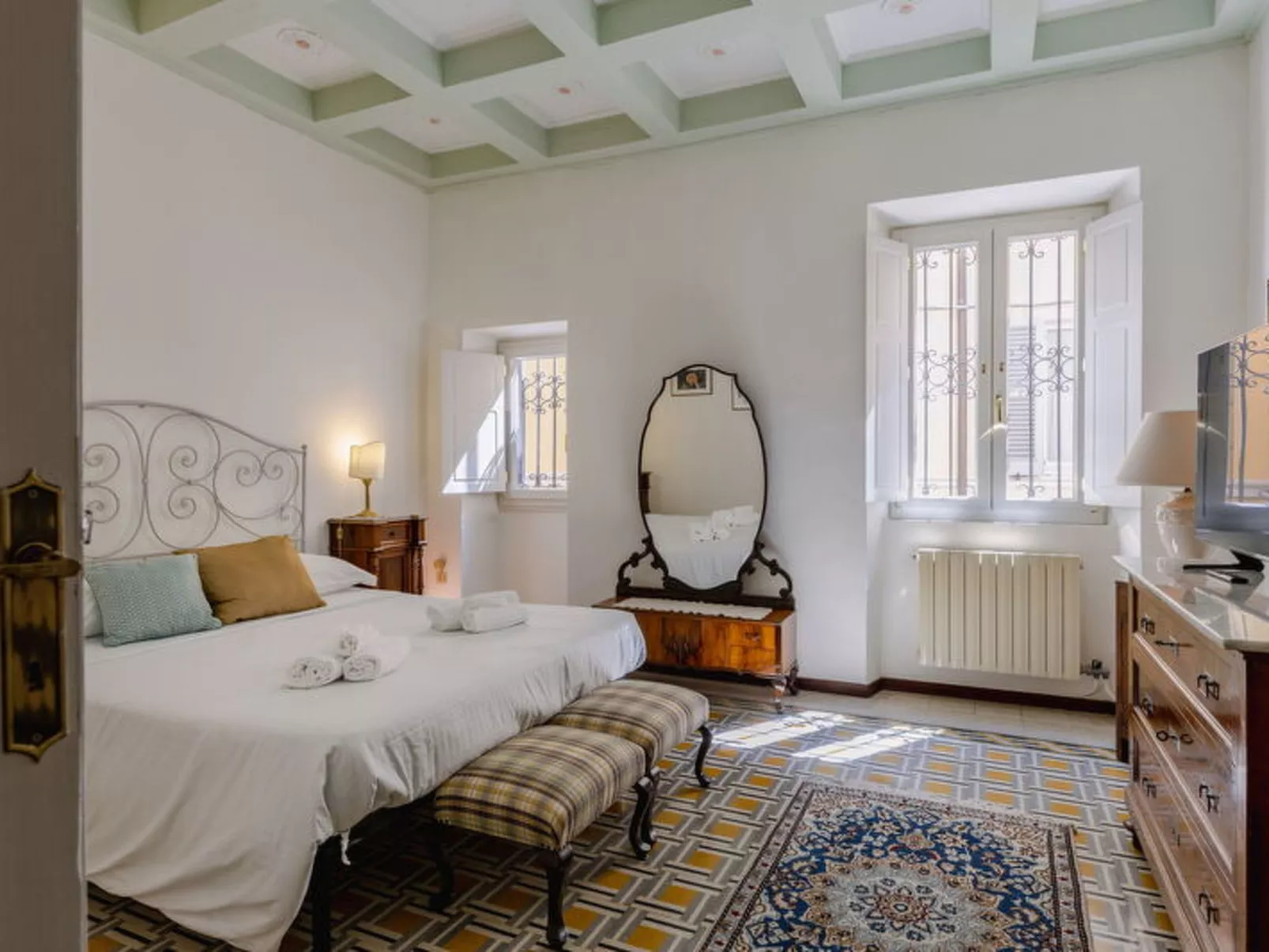 Operapartment - Binnen