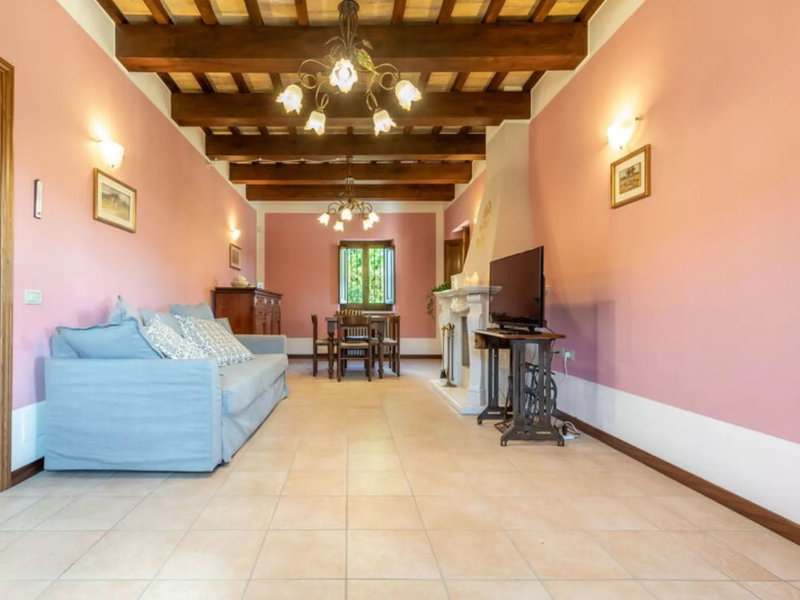 Villa Vagnini - Binnen