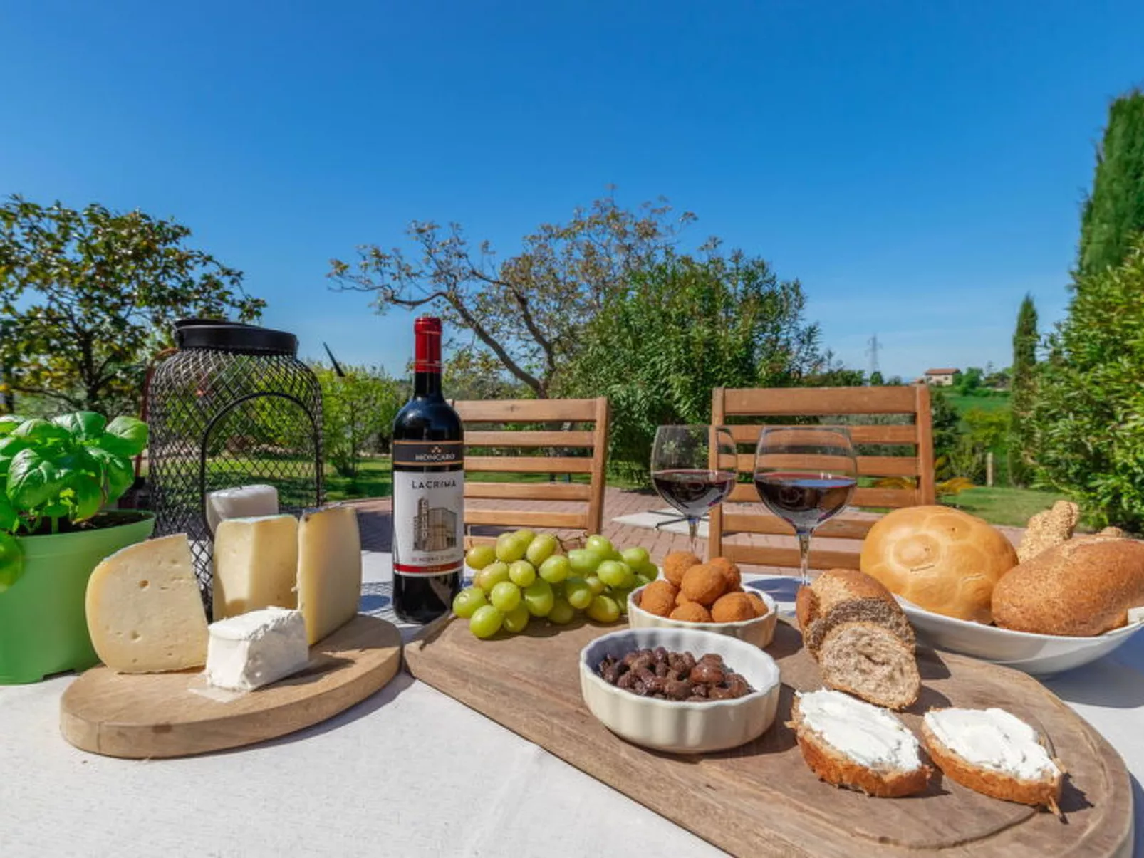 Casa Bellavista - Buiten