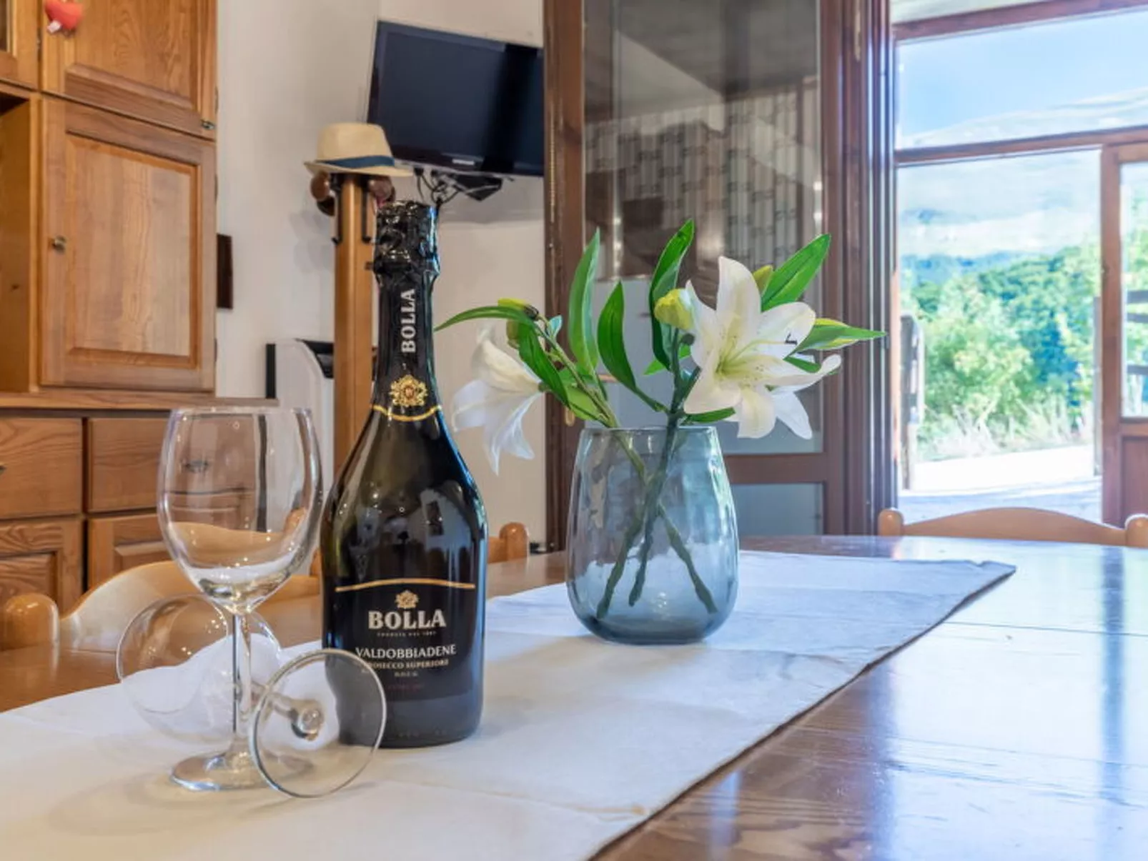 Casa Tramonti - Binnen