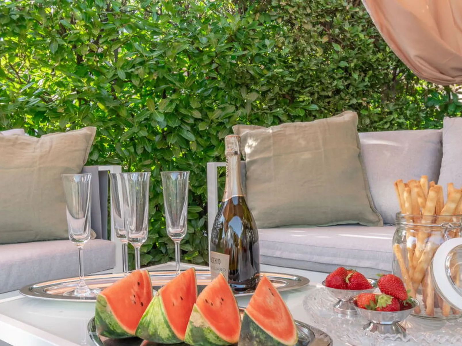 Villa i Portici - Binnen