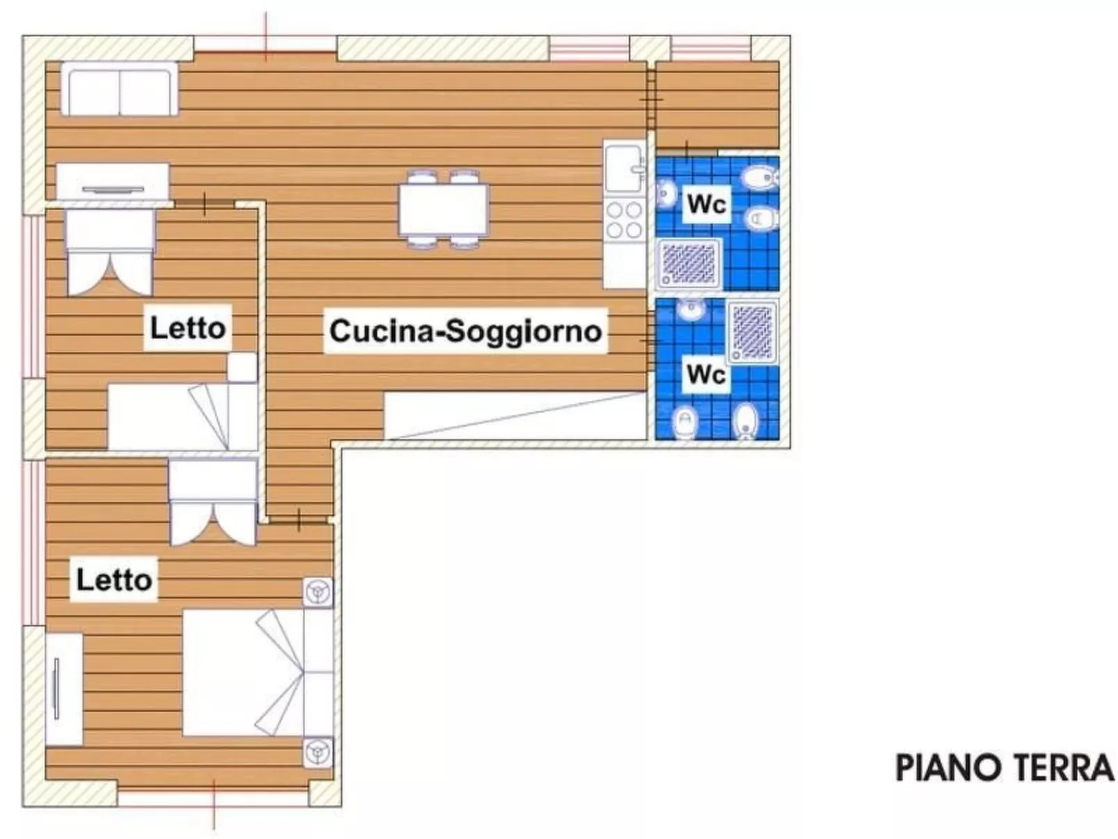 Villa Carlino Confort - Binnen