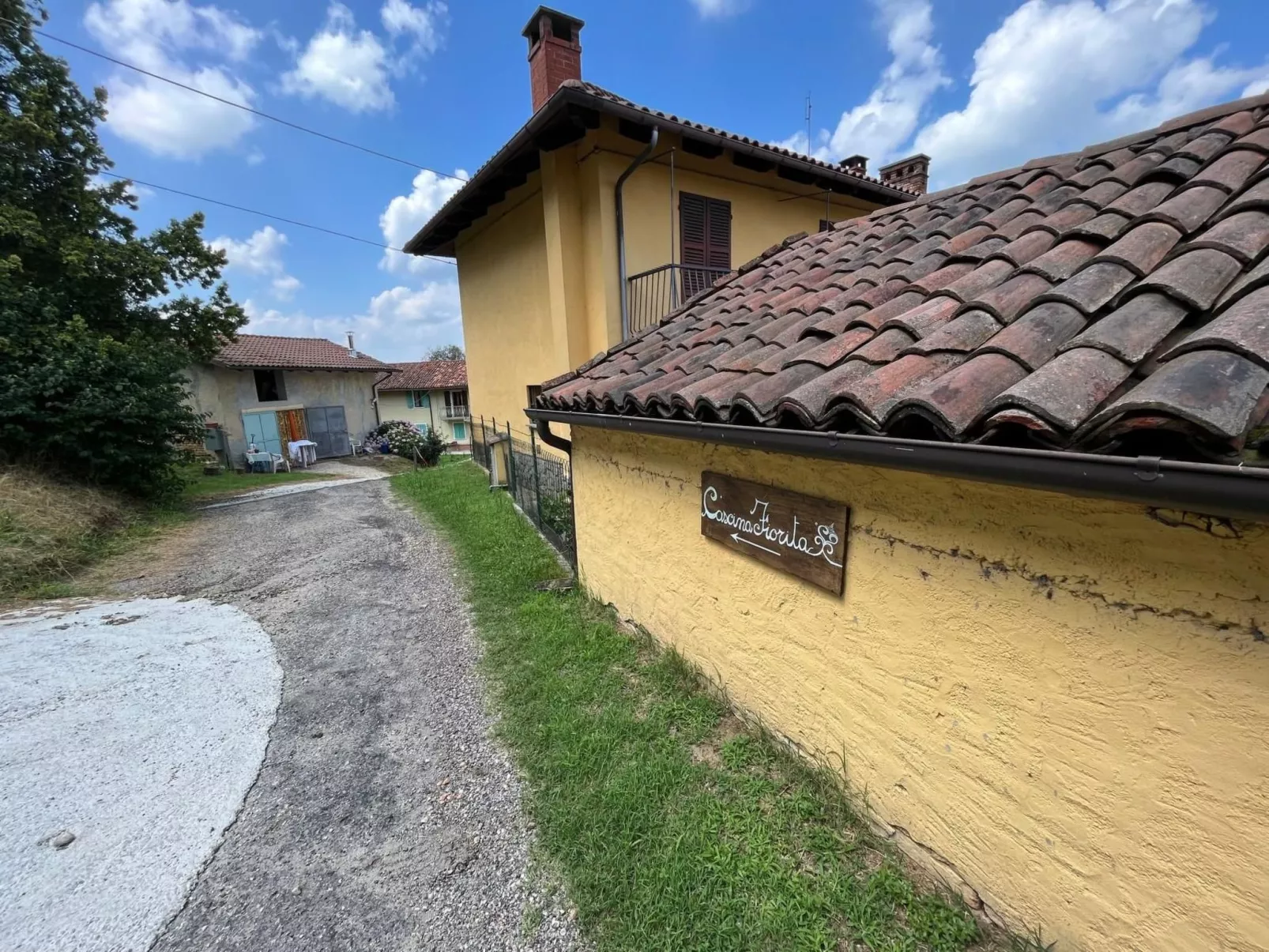 Orchideen-Zimmer - Buiten