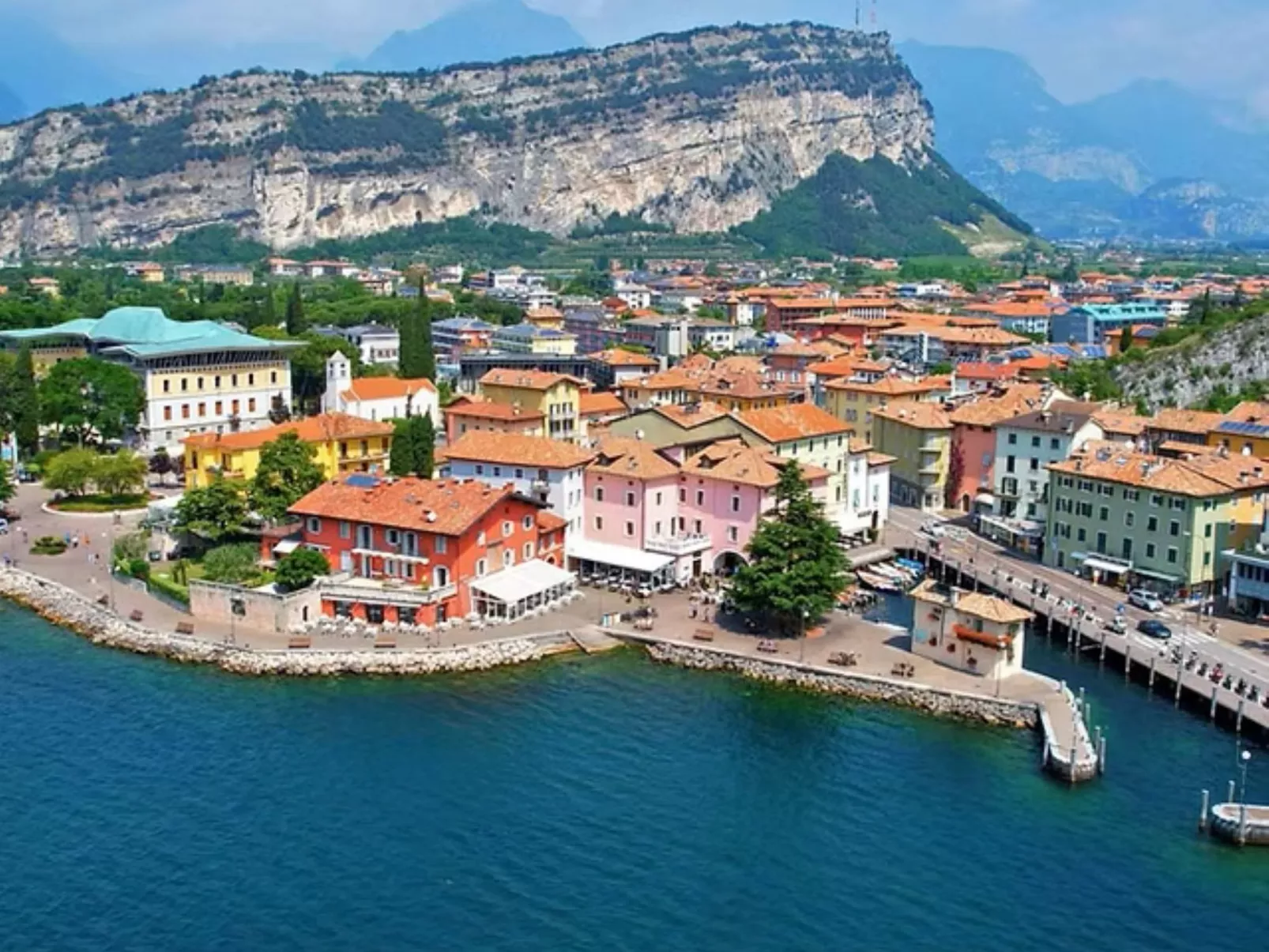 Le Busatte - Omgeving