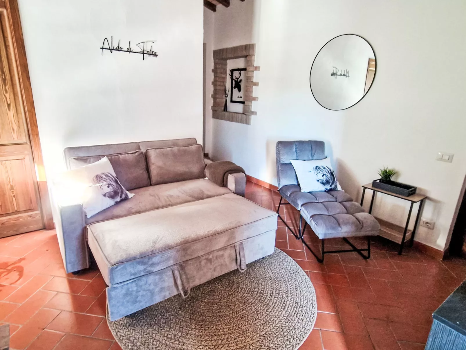 Nido di Falco - Binnen