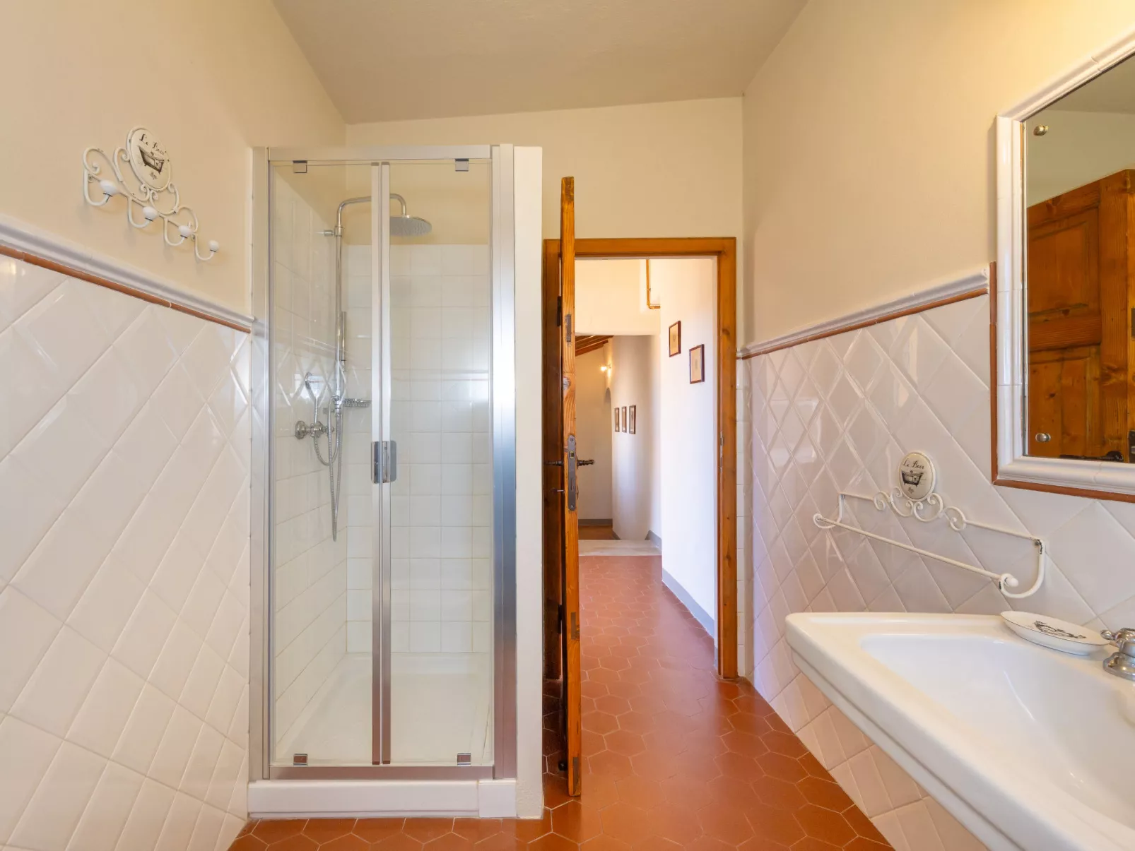 La casa del Prime - Binnen