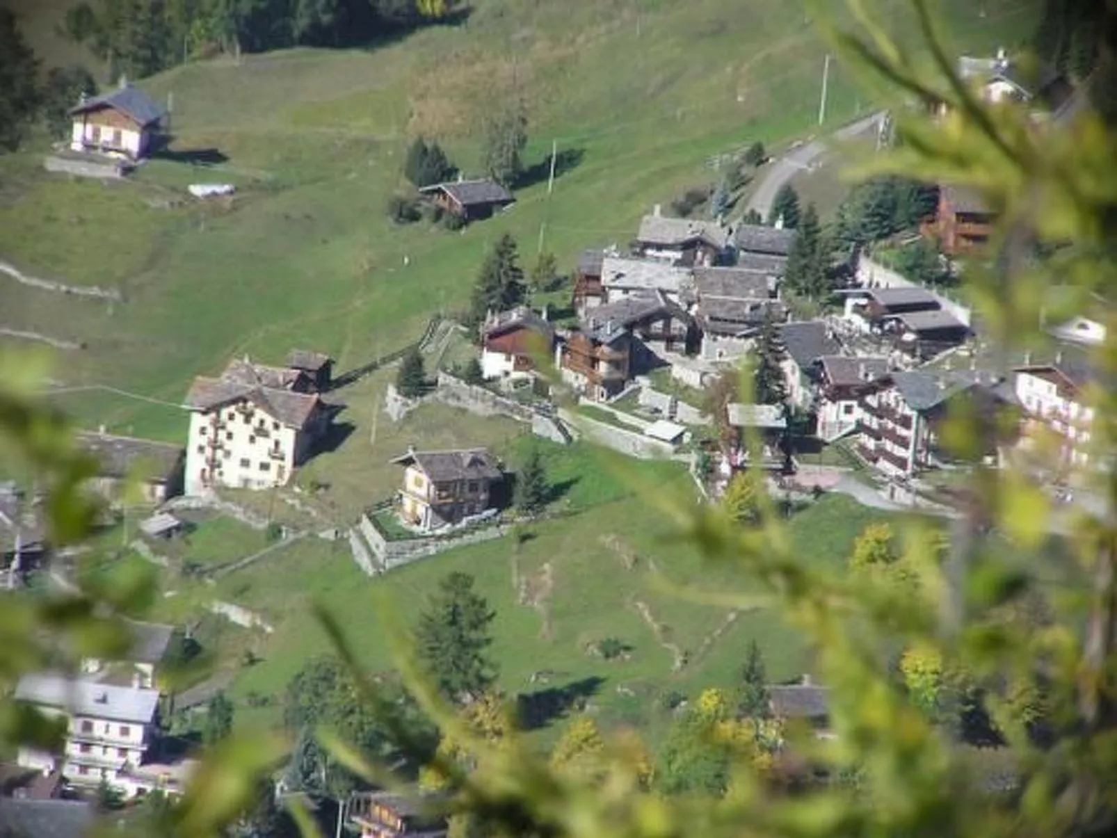 'Lo Chalet' der Balkon über dem Matterhorntal - Buiten