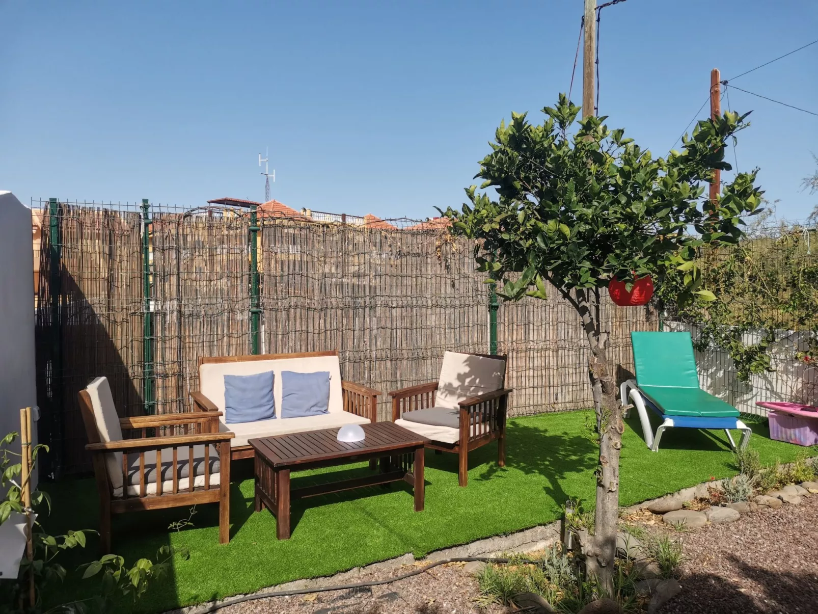 Wohnung "Los Medanos" in Strandnähe - Buiten