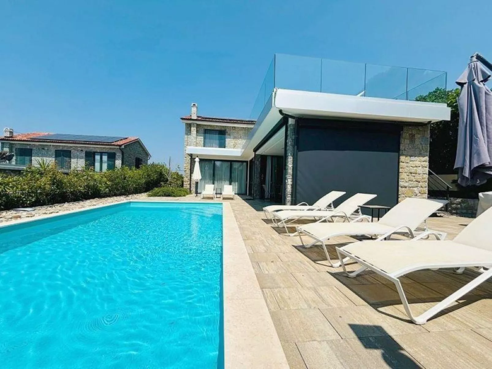 Holiday Home Oblica - Buiten