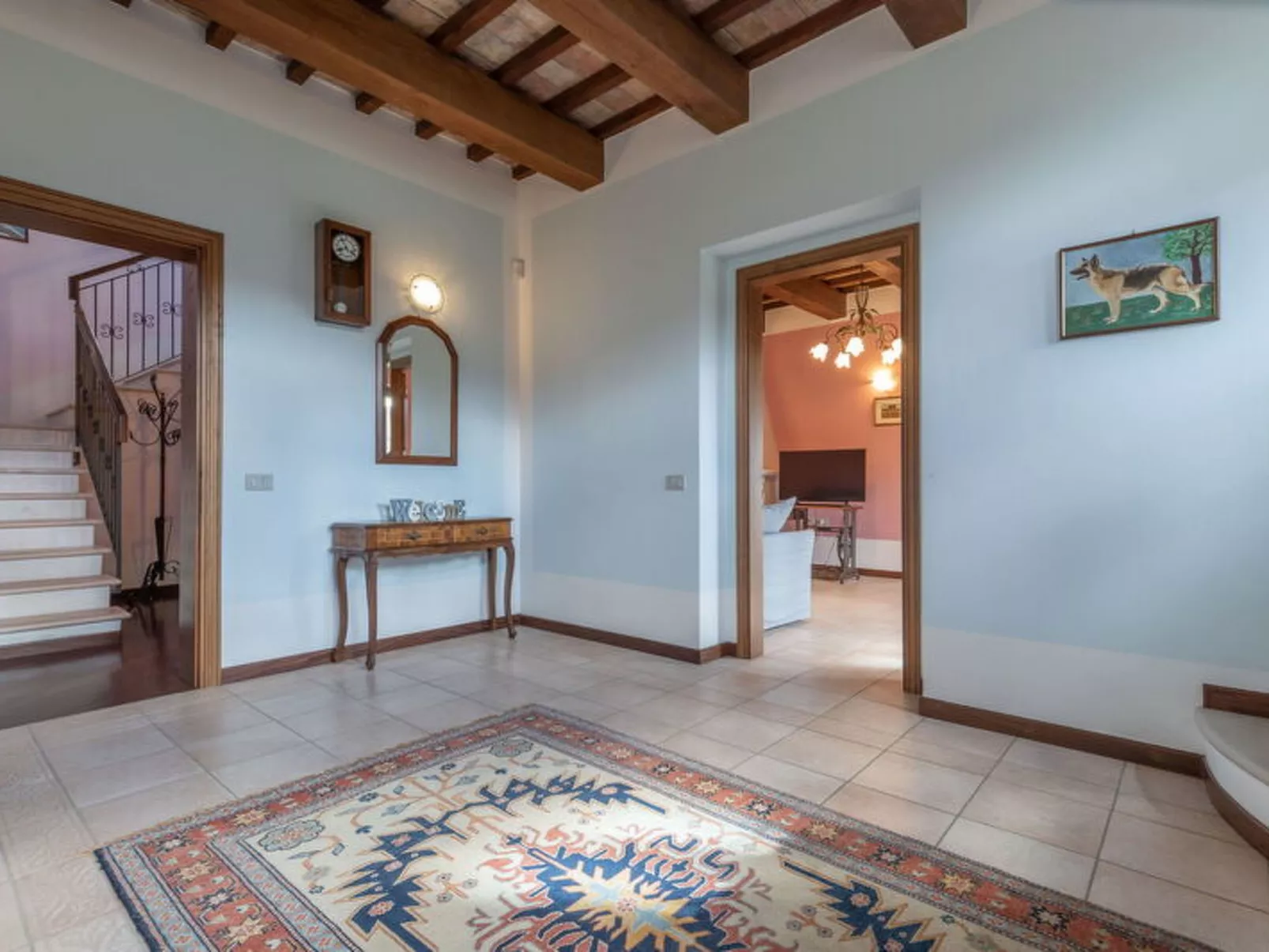 Villa Vagnini - Binnen