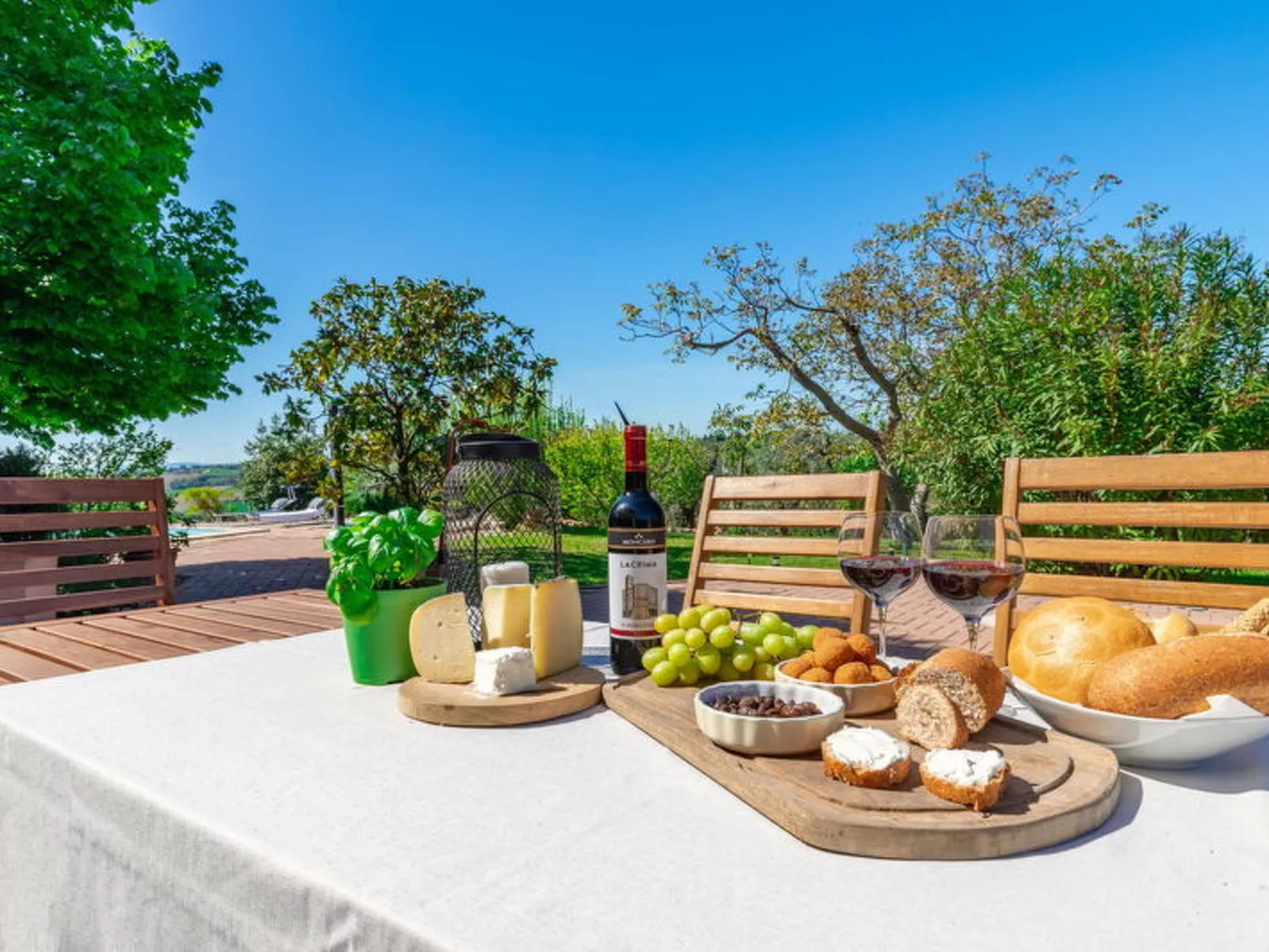 Casa Bellavista - Buiten