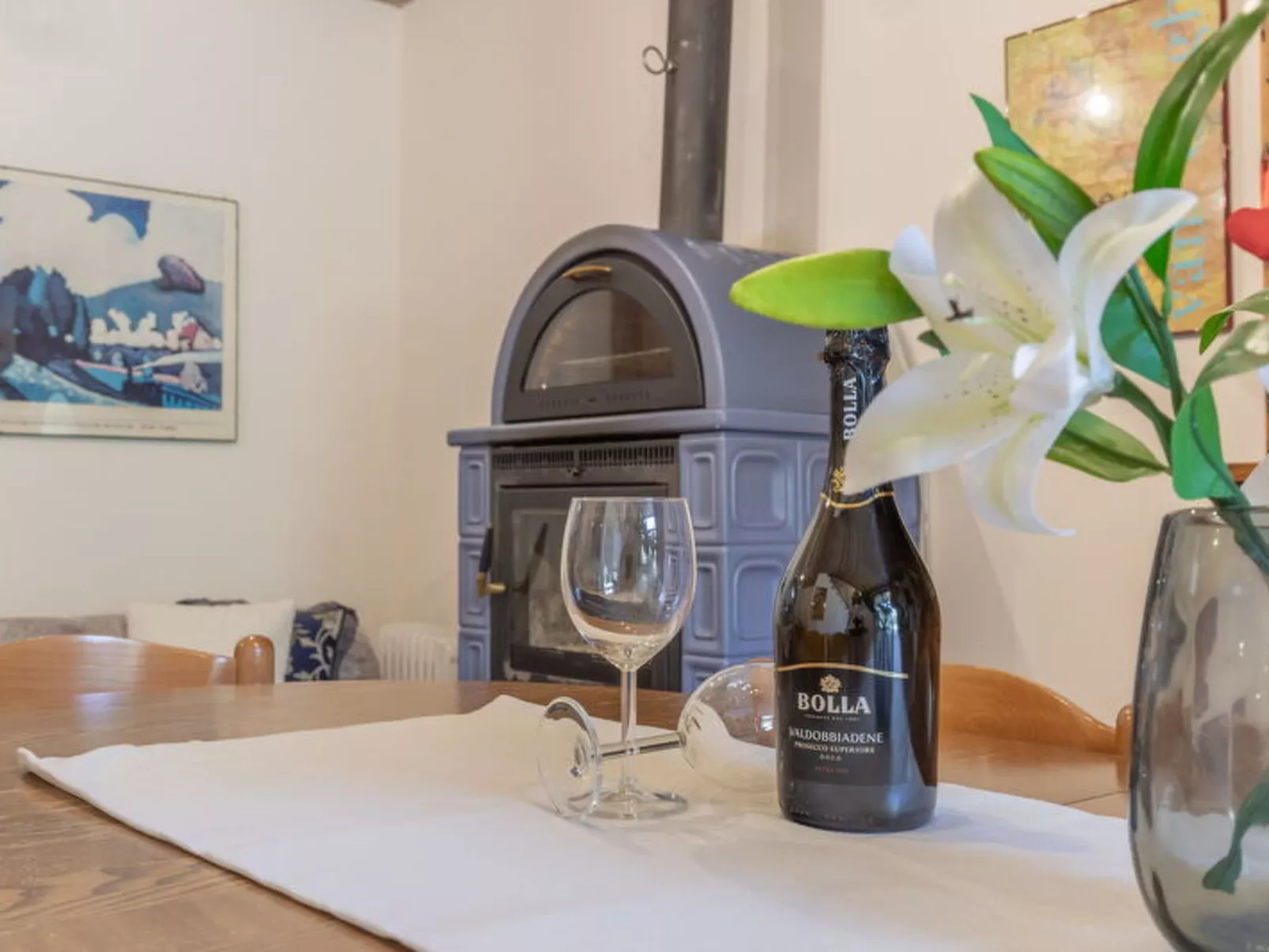 Casa Tramonti - Binnen