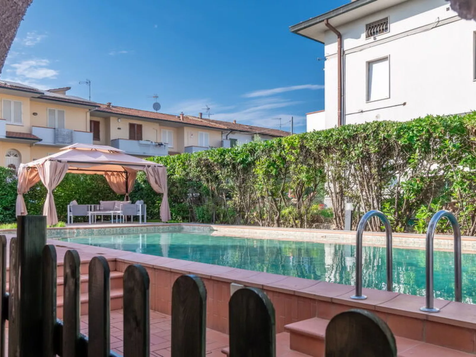 Villa i Portici - Buiten