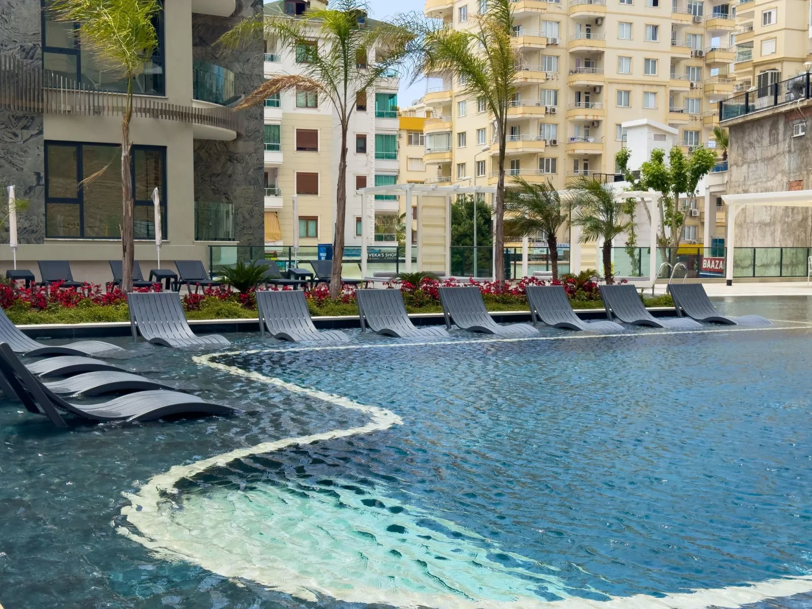 Qoople Excellence A-45 neue Wohnung am Meer - Buiten