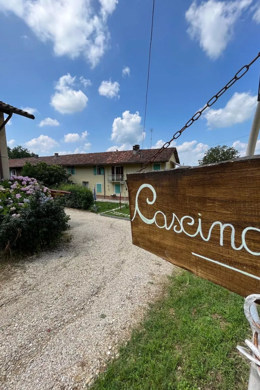 Orchideen-Zimmer - Buiten