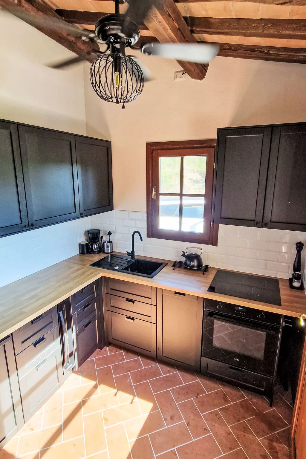 Nido di Falco - Binnen