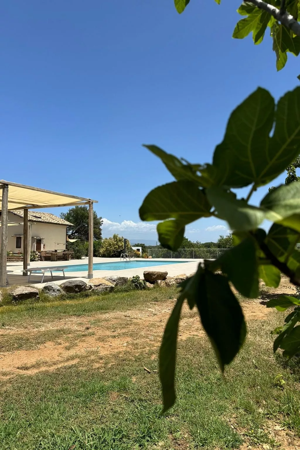 Landgut mit Blick auf das Wasser - Buiten