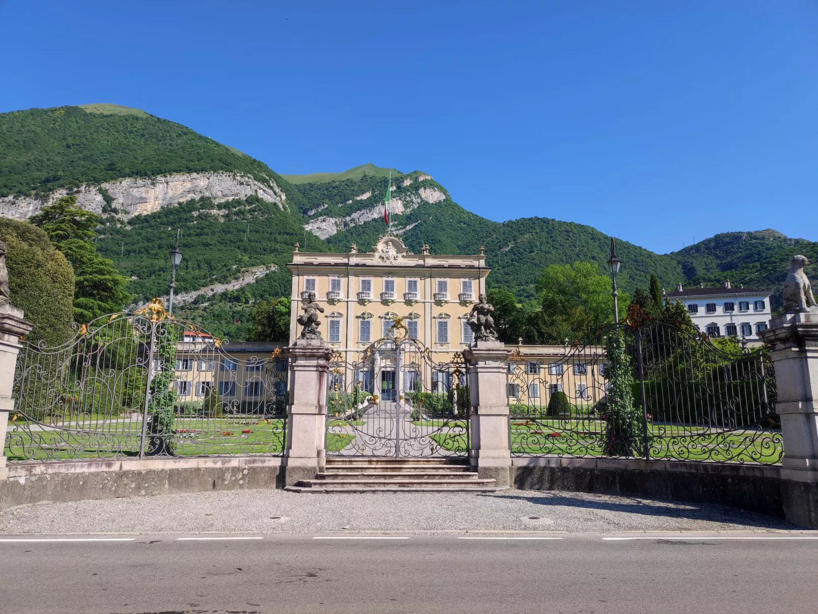 The View Lake Como - Omgeving