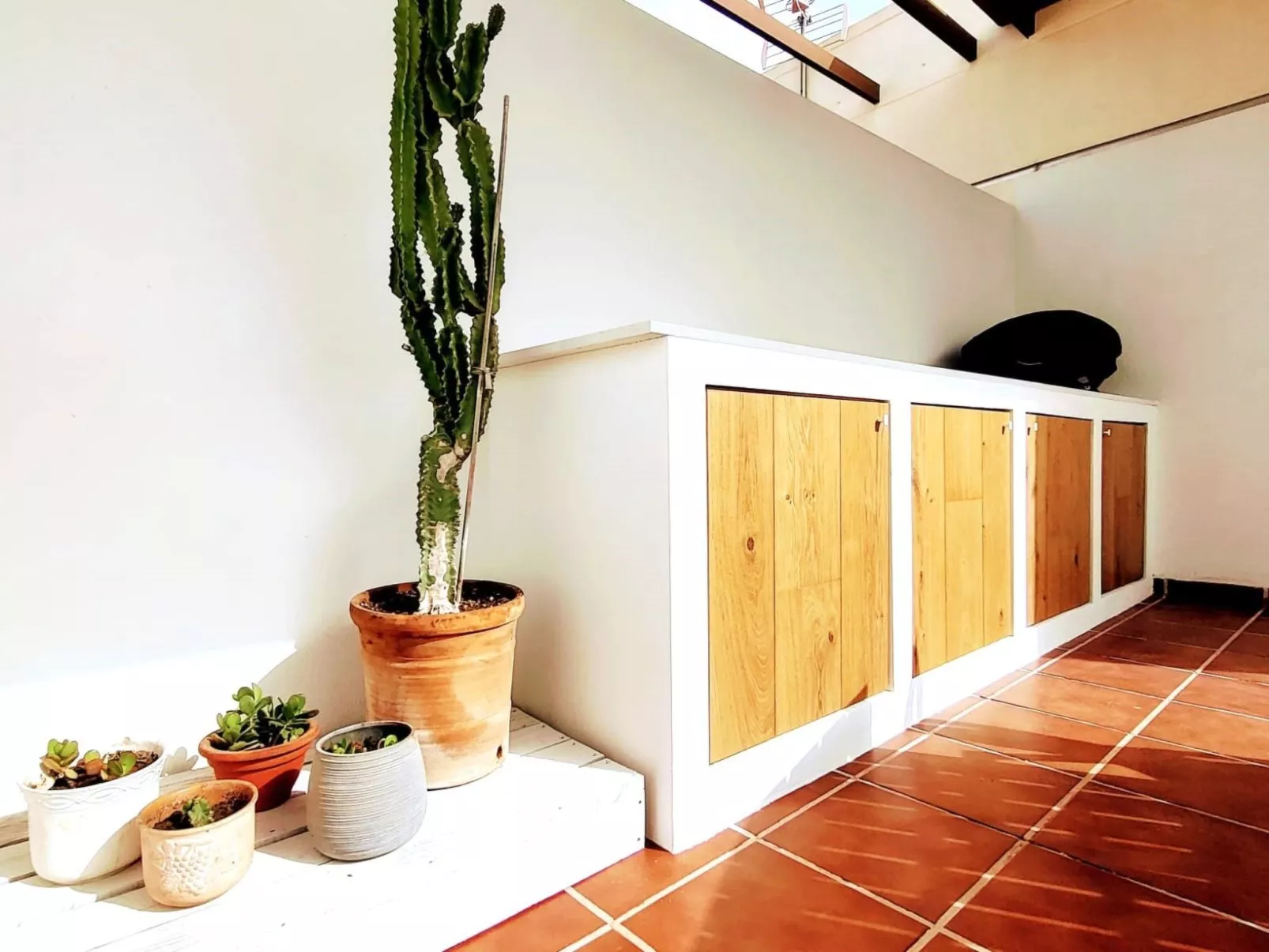 "Casa Valle Niza" mit Pool - Binnen