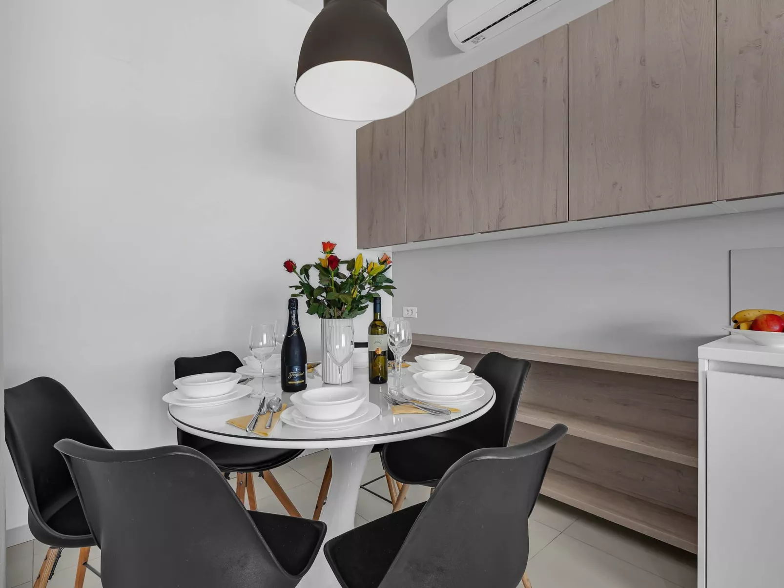 Wohnung "Blue Dream" mit Balkon - Binnen