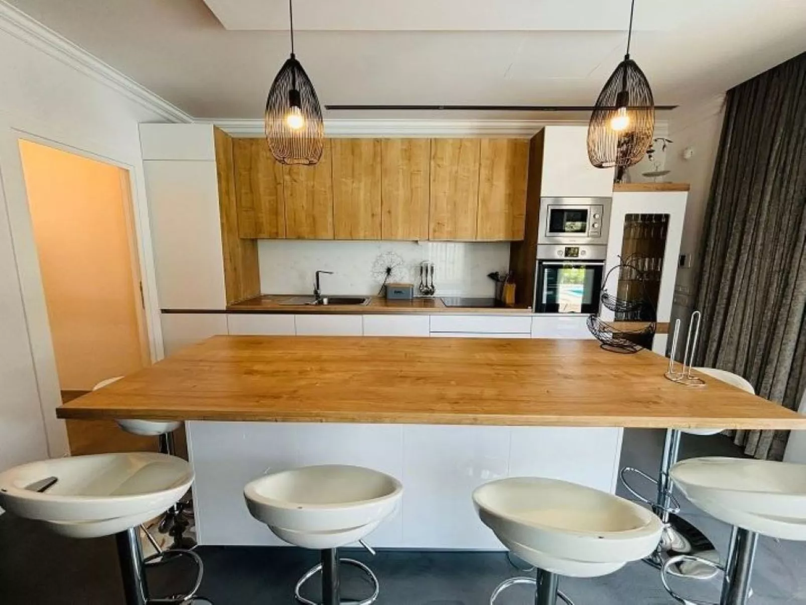 Holiday Home Oblica - Binnen