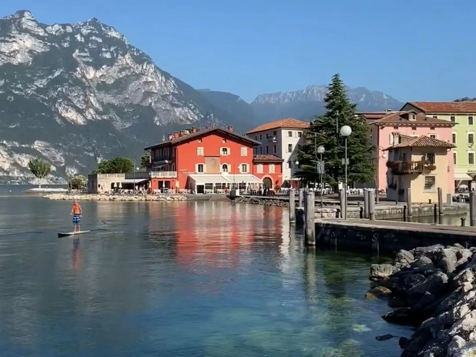 Le Busatte - Omgeving