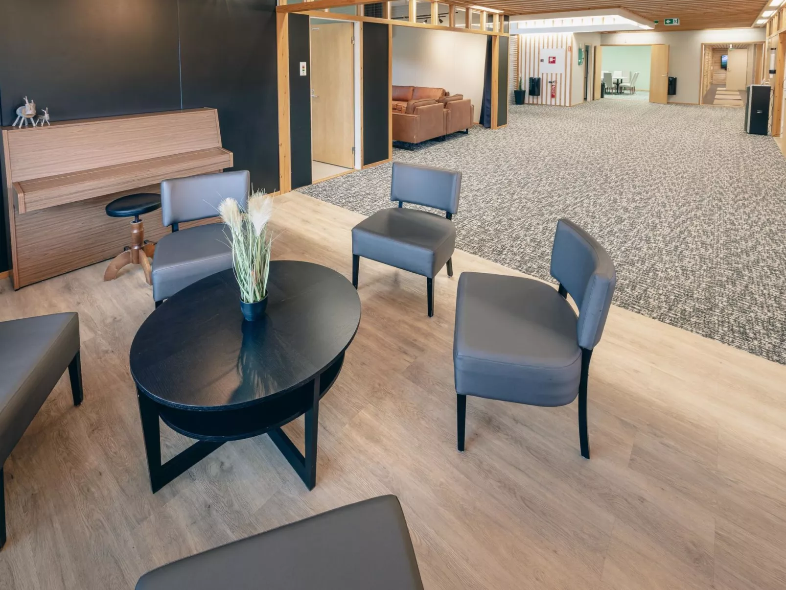 Ruokolan kartano - Binnen