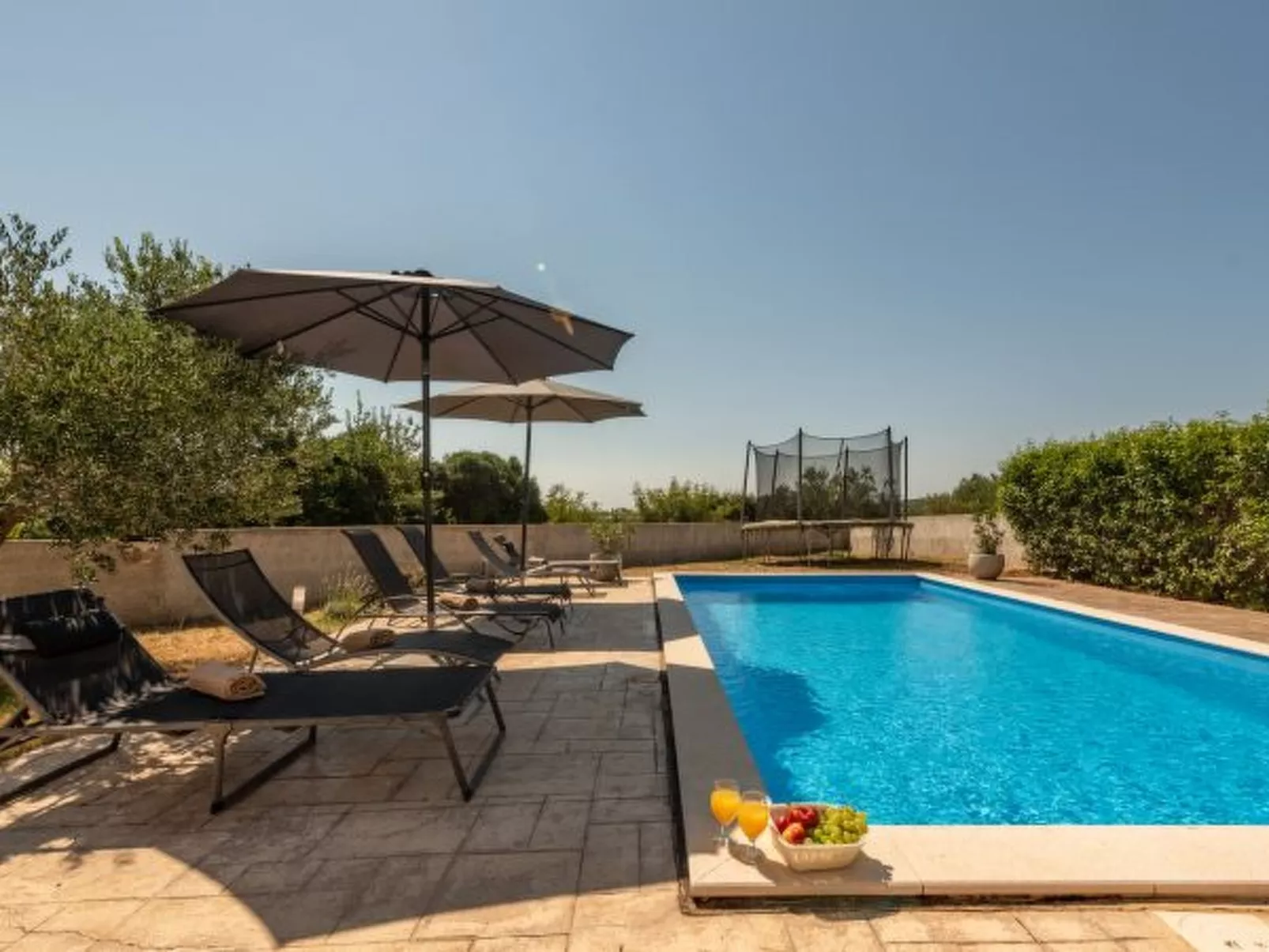 Holiday house Tina with jacuzzi and pool - Image-tags.info