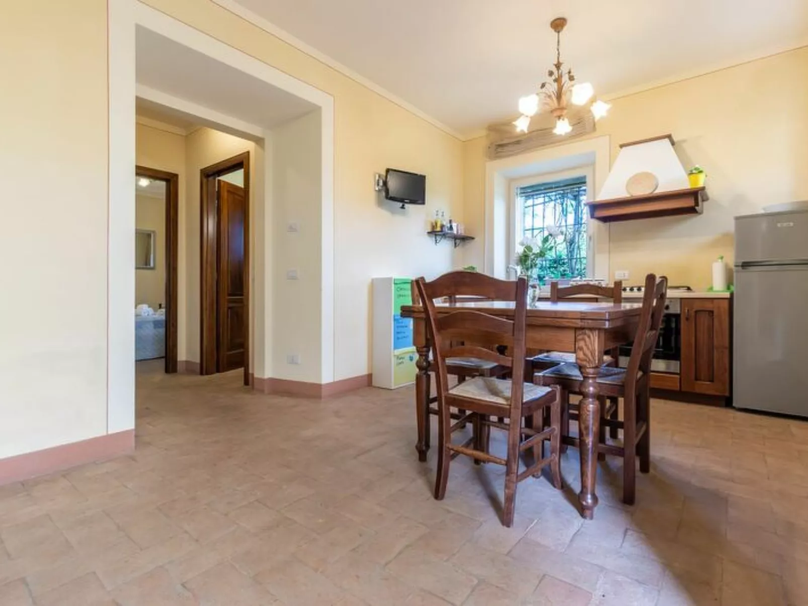 Il Fienile Holiday Home - Binnen