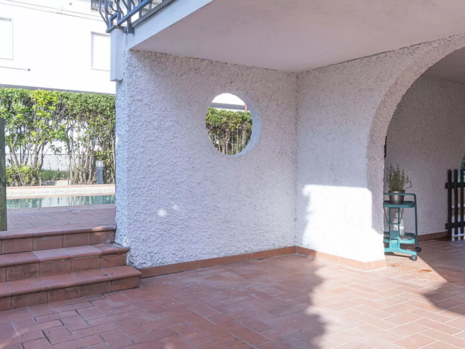 Villa i Portici - Buiten