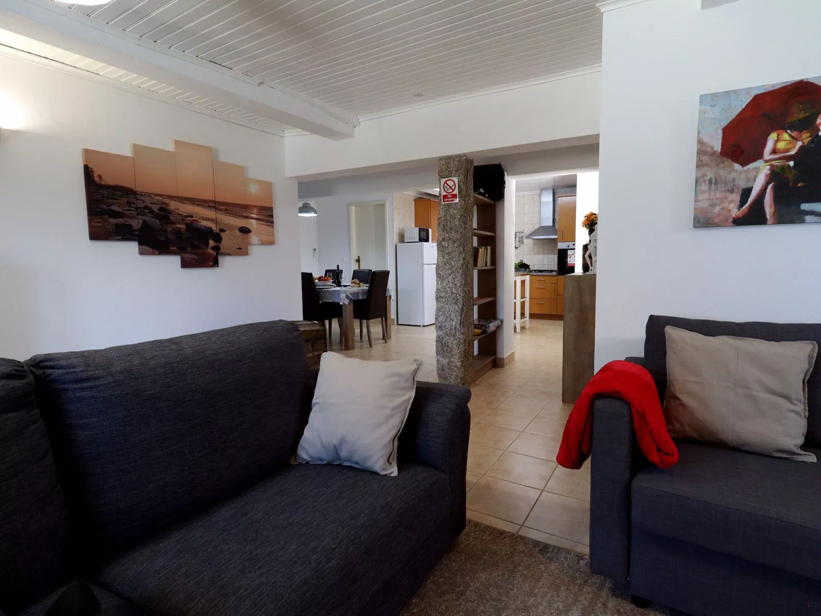 2-Zimmer-Wohnung beheizter Pool - Binnen