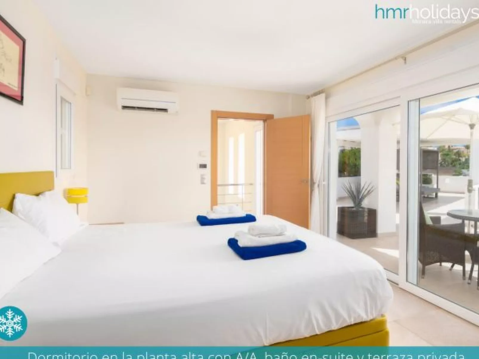 Villa La Colina - Binnen