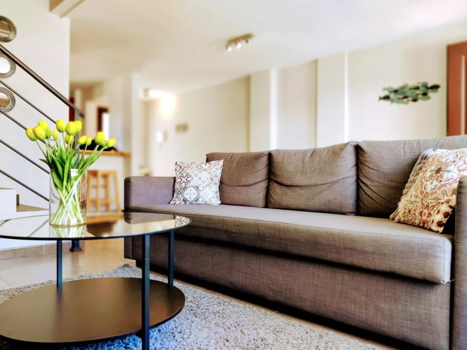 "Casa Valle Niza" mit Pool - Binnen